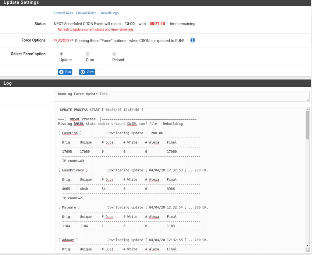 Rematando con pfBlockerNG en Pfsense - LBT
