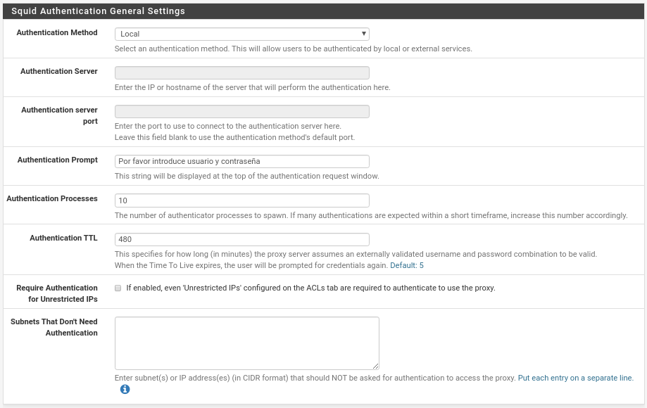 Squid, SquidGuard, Lightsquid and Clam-AV in pfSense Part I - LBT