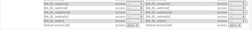 squidguard access reglas