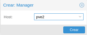 proxmox crear manager ceph