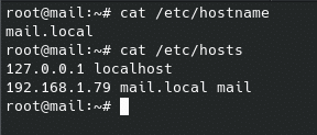 hostname and hosts