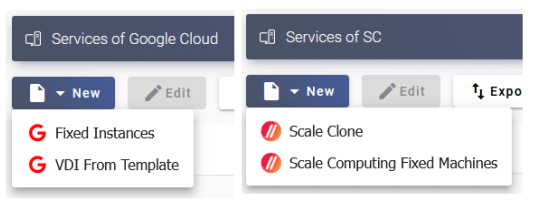 uds servicios google cloud platform